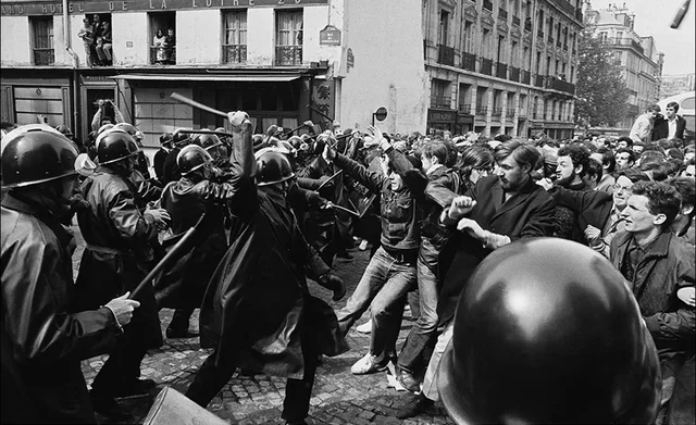 Mayo Francés o Mayo del 68