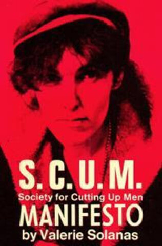 "Manifiesto del SCUM" de Valerie Solanas