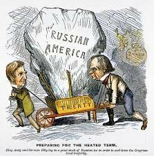 America Purchases Alaska