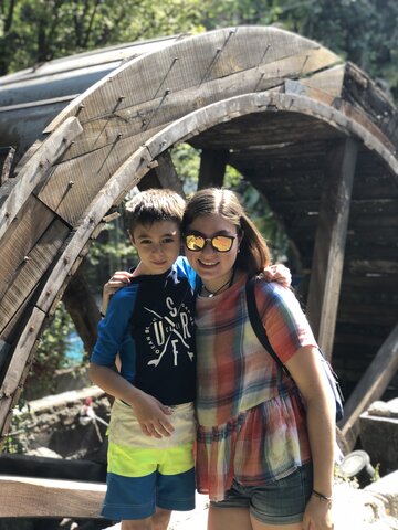 nacimiento de mi segundo hermano