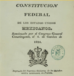 Primera Constitución Federal