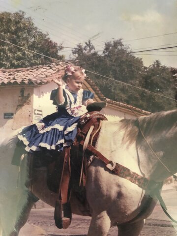 Mi primera vez a caballo