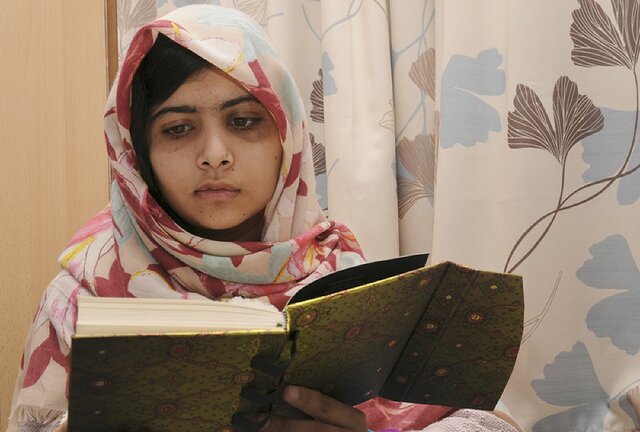 Malala y su lucha por la educación de las niñas
