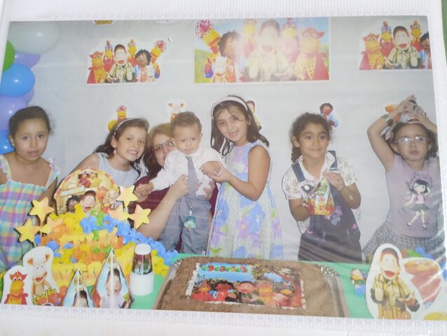 Primeiro aniversário