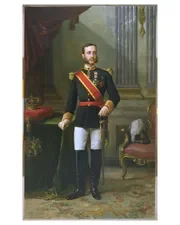 VUELTA A ESPAÑA DE ALFONSO XII