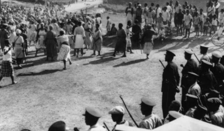 La revuelta de las mujeres en Aba