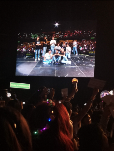 Concierto de Seventeen