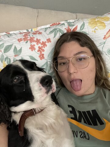 Adopte a mi segunda perrita