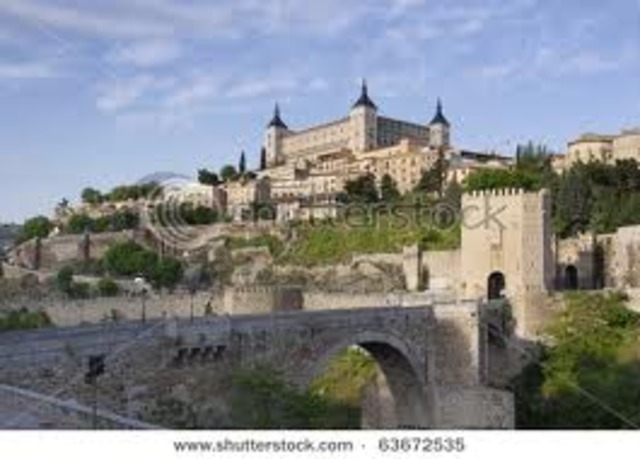 Toledo cayo en manos cristianos.