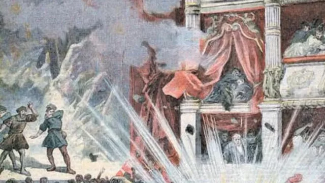 ATENTADO BOMBA DEL LICEO