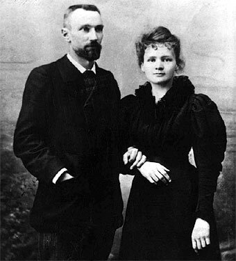 Marie y Pierre Curie