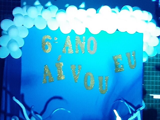 Passagem para o sexto ano