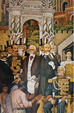 El régimen de Porfirio Díaz