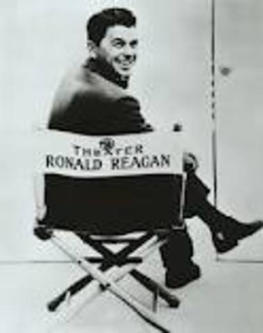 Ronald Reagan goes Hollywood