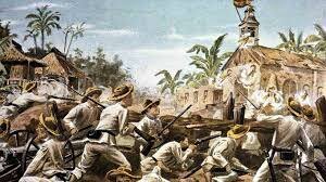 Las filipinas entran en el imperio  español