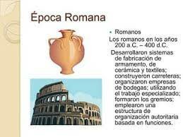 ADMISTRACIÓN EN ROMA