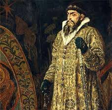 Iván el terrible es coronado primer zar de Rusia