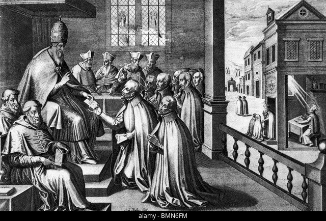 Comienzo de la Compañía de Jesús