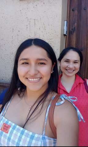 Mi hermana mayor llega a México