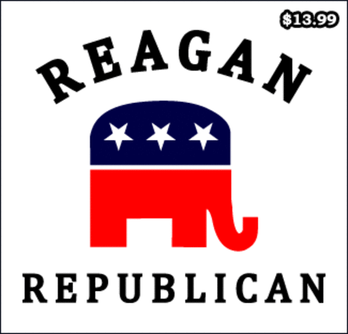 Reagan becomes a Republican