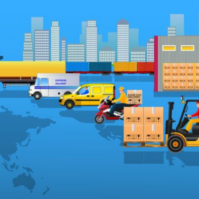 Timeline: Evolucion de la logistica y las estrategias corporativas en colombia