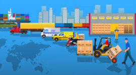 Timeline: Evolucion de la logistica y las estrategias corporativas en colombia