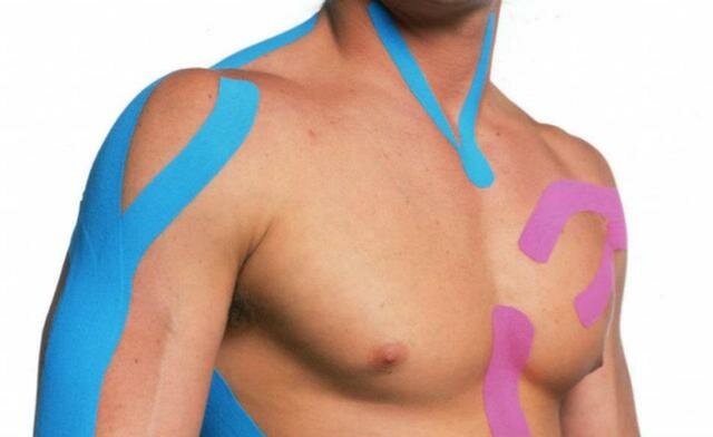 Invento de vendaje neuromuscular