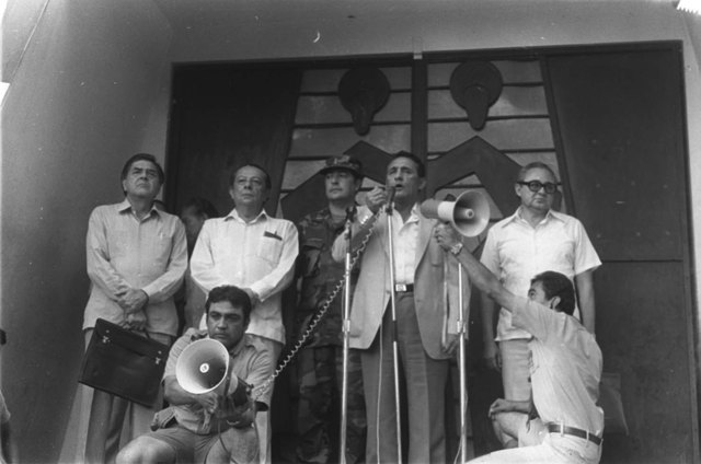 Primer Diálogo por la Paz