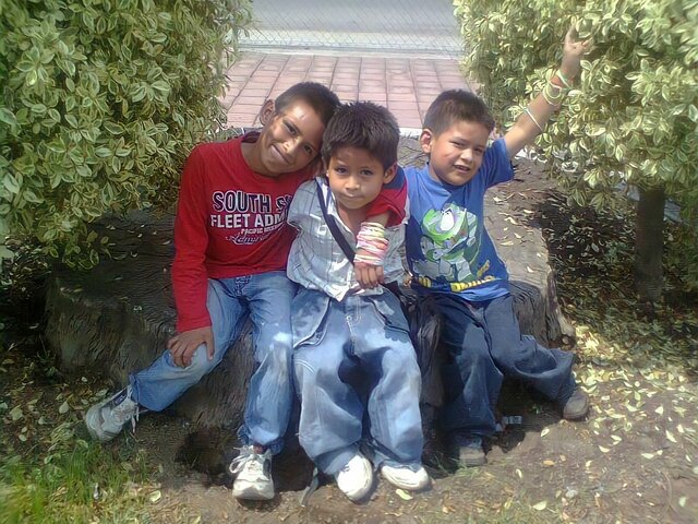 Salida con mi familia