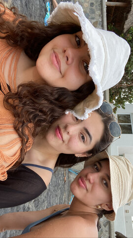 conocí a mis amigas actuales