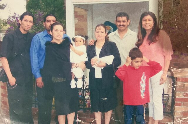 FIRST BIRTHDAY AND BAPTISM