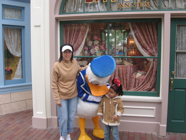 Mi primera vez en disneyland