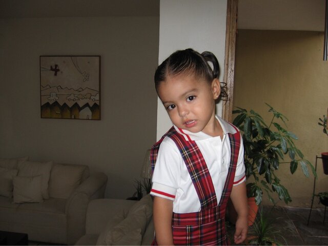 primer día de clases en kinder