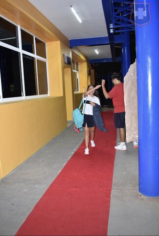 primer dia del ultimo año de secu