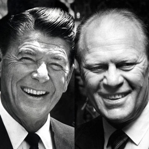 Loses the Nomination to Gerald Ford