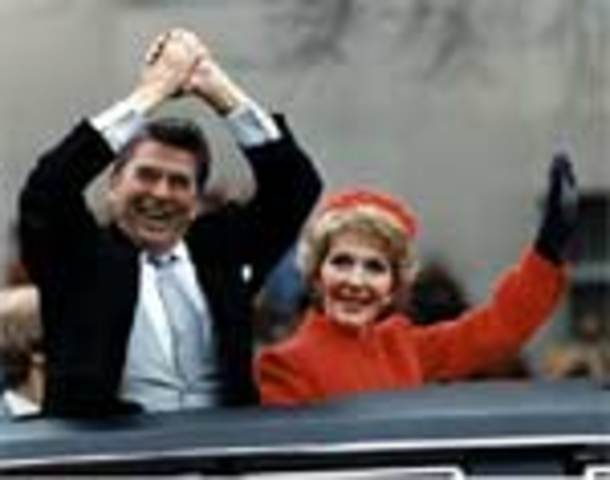 Reagan becomes President