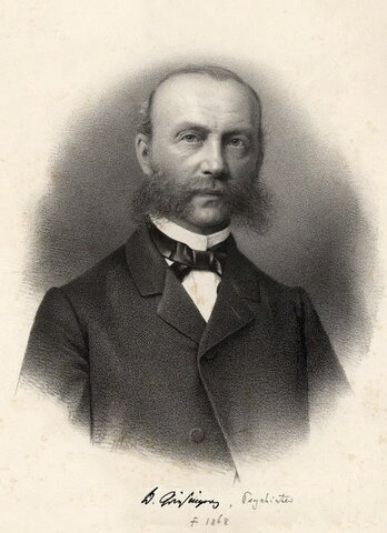 Wilhelm Griesinger. Enfoque orgánico.