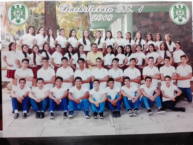 I started the high school