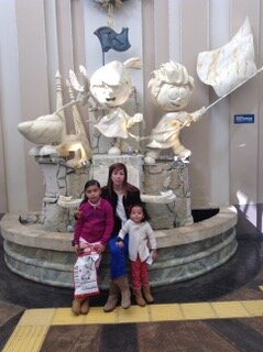 me fui a vivir a mexico