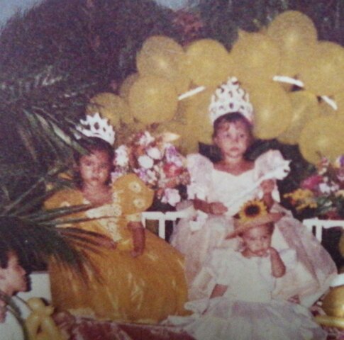 NACIMIENTO DE MI HERMANA GABRIELA