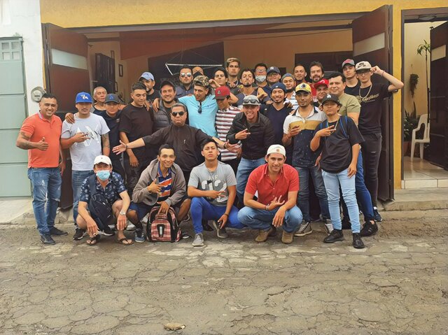 Brazo fuerte político