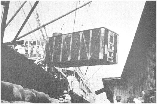 Creación de la primera empresa de logística en Colombia 1960