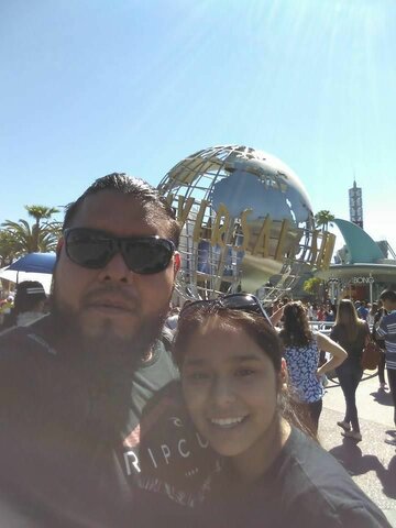 TRIP TO UNIVERSAL STUDIOS, HOLLYWOOD