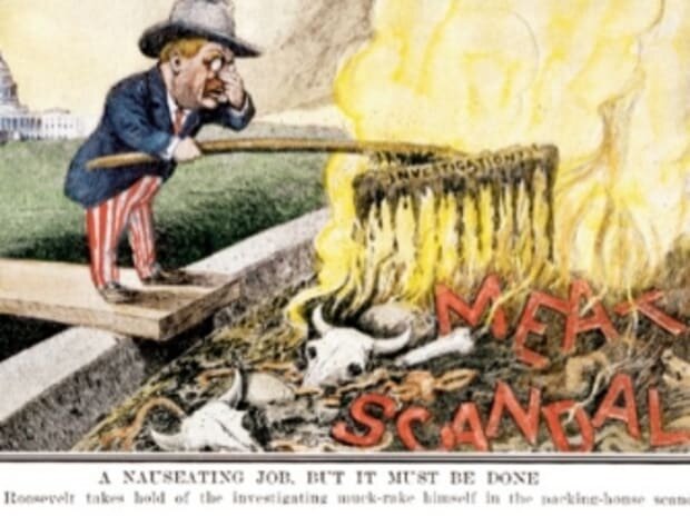 The publishing of 'The Jungle'