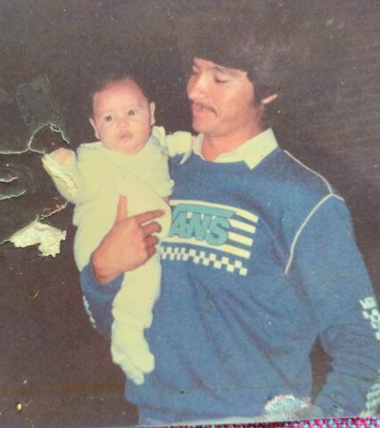 NACIMIENTO DE MI HERMANA ROSA