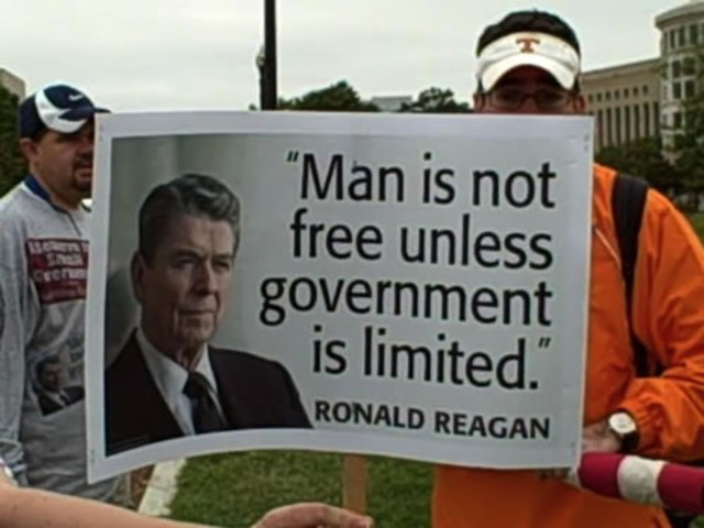 End of Reagan Presidency