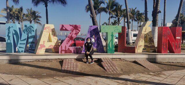 I traveled to Mazatlan and La Paz, Baja California Sur