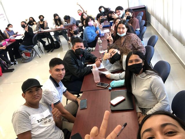 I entered to International Relations