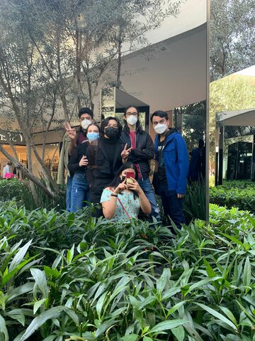 FIRST TRIP WITH FRIENDS