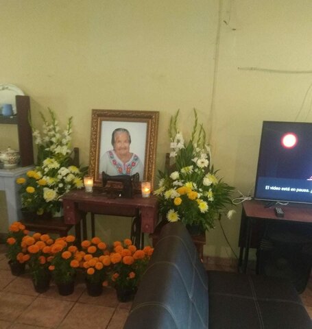 FALLECIMIENTO DE MI ABUELA